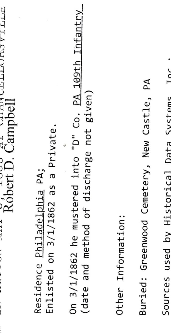 Civil War discharge documents - 10