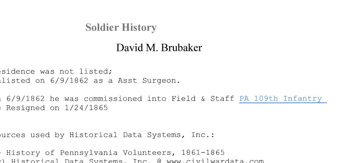 Civil War discharge documents - 11