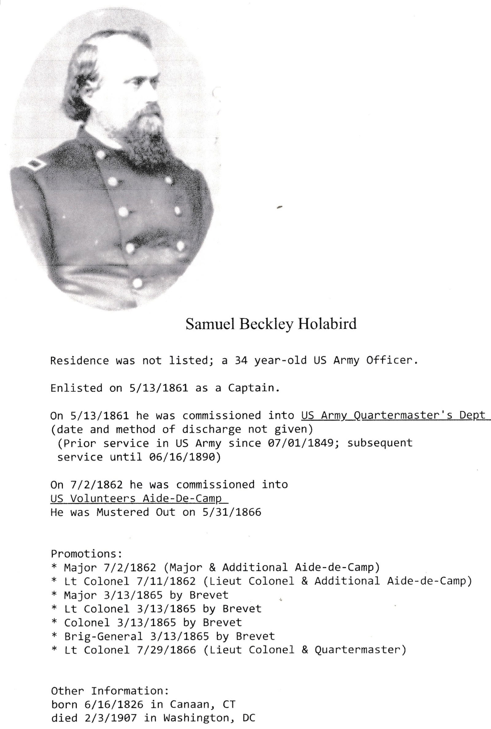 Civil War discharge documents - 14