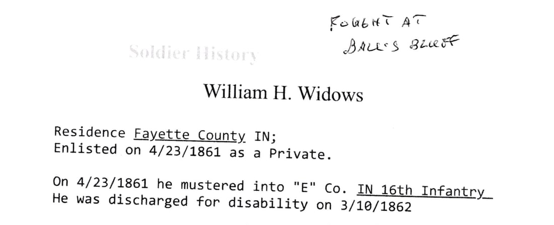 Civil War discharge documents - 15