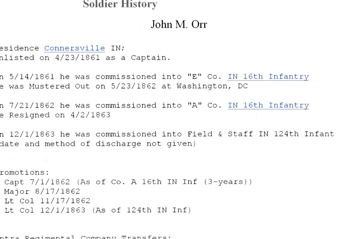 Civil War discharge documents - 16