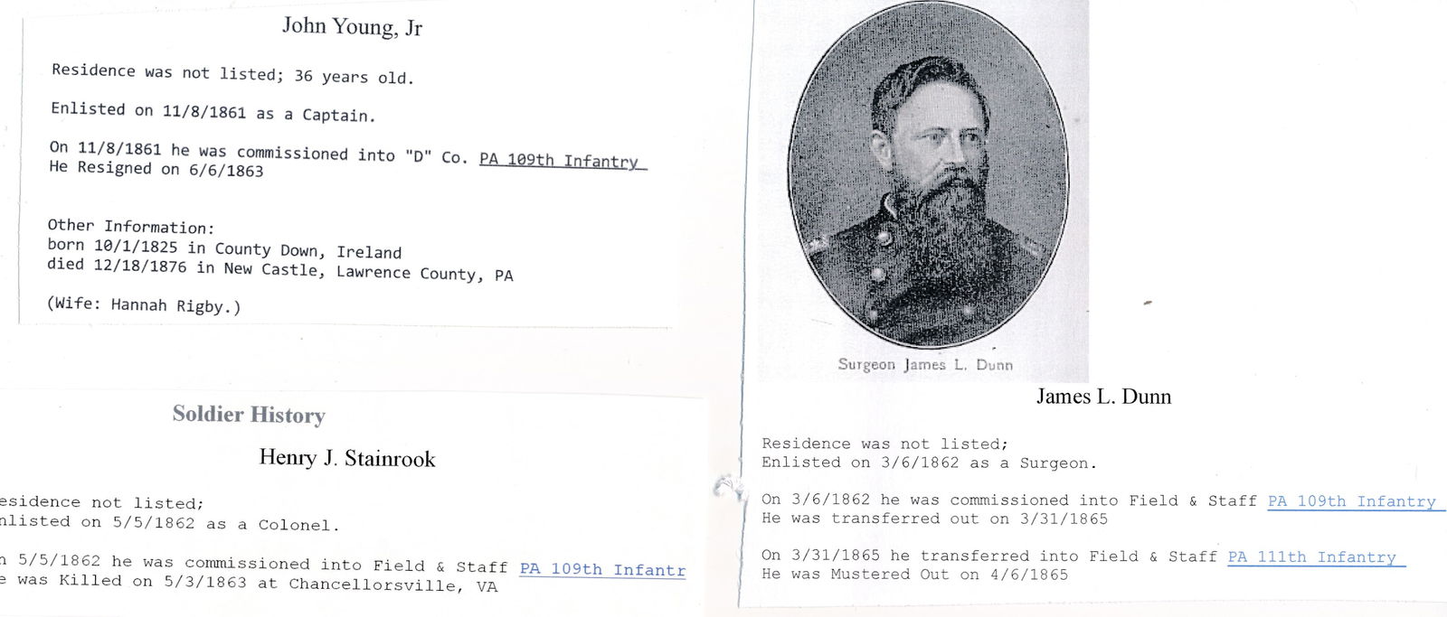 Civil War discharge documents - 9