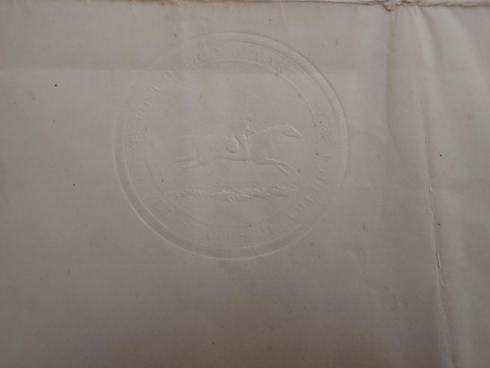 1861 Montgomery Blair Post Office Postmaster doc. - 10