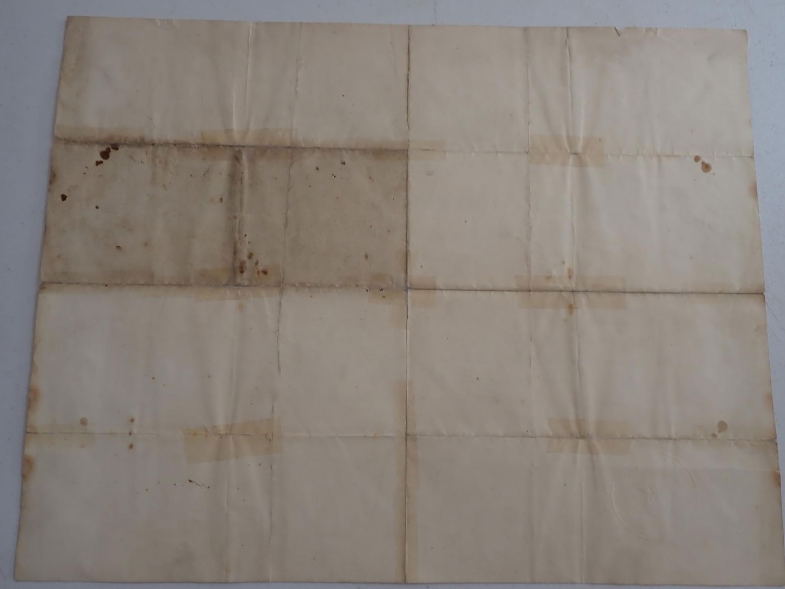 1861 Montgomery Blair Post Office Postmaster doc. - 11