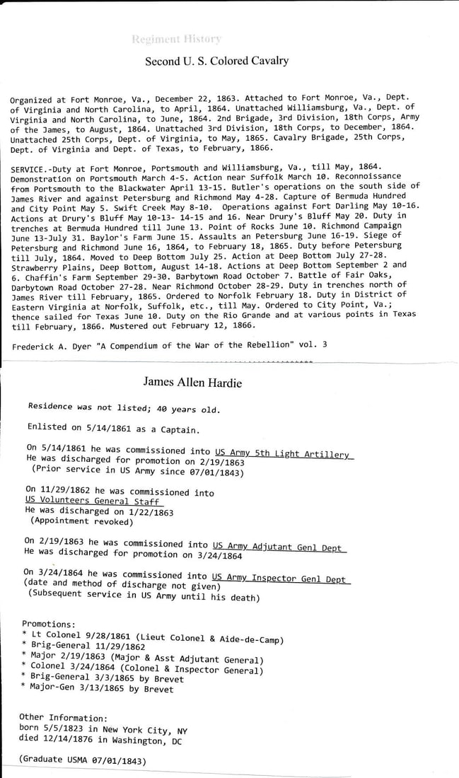 Pvt. Thomas Kirkpatrick 36th PA Infantry documents - 5