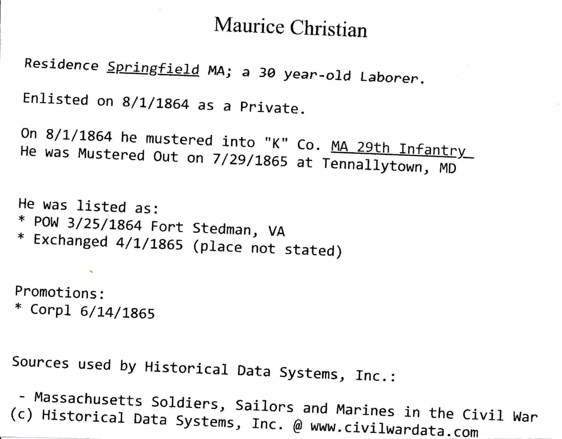 Quartermaster's Store, & other Mass Documents - 3