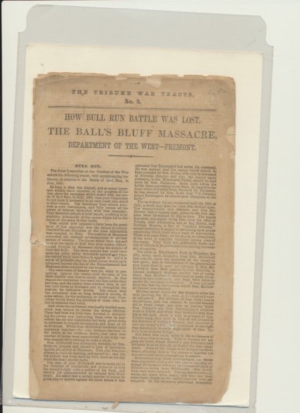 Temperance Movement "Pledge" 25th MA Vols, etc: Temperance Movement "Pledge" 25th Mass Volunteers & other Ephemera. Has signatures of Soldiers who took "the Pledge to abstain from Alcohol. 1863 General Orders # 109 and other Ephemera