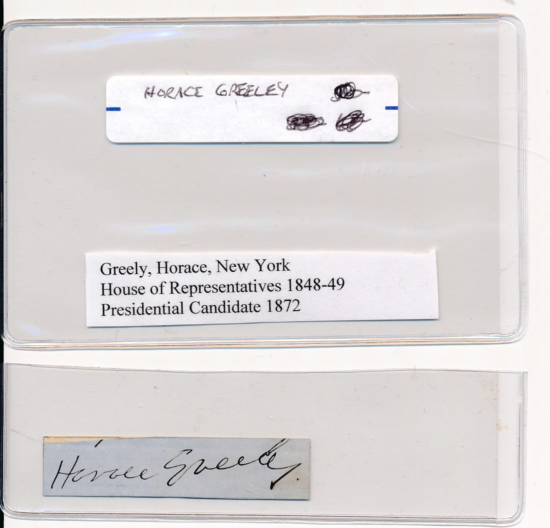 Lincoln VP Hannibal Hamlin, Henry Wilson signed: Lincoln's Vice President Hannibal Hamlin, VP Henry Wilson & other signatures. Hannibal Hamlin 1875 Bangor, Maine autograph. Henry Wilson (the Natick shoemaker) Massachusetts autograph and others. No C