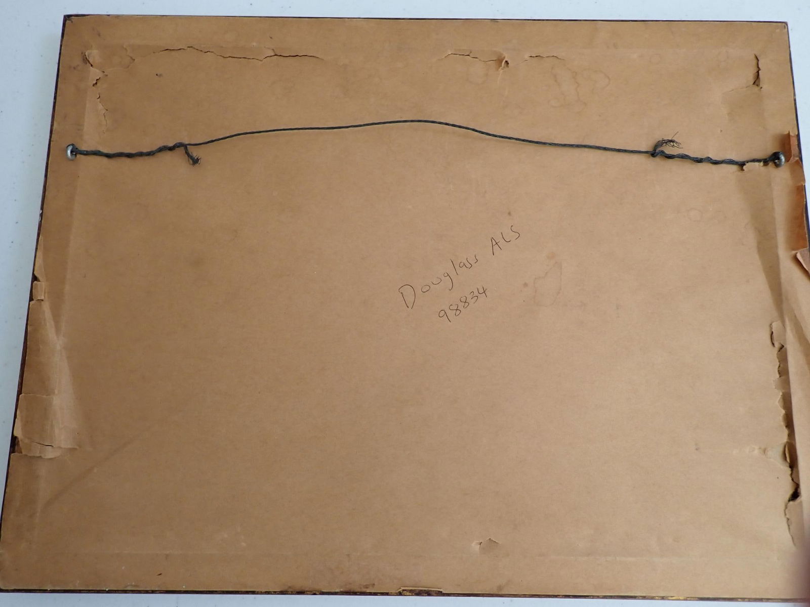 Frederick Douglass handwritten signed letter - 7