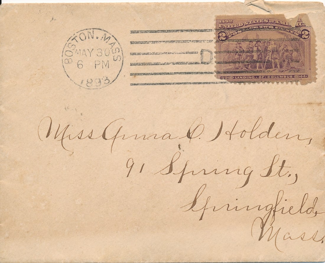 Oliver Wendell Holmes, Samuel Tilden signed pieces (1 of 16)