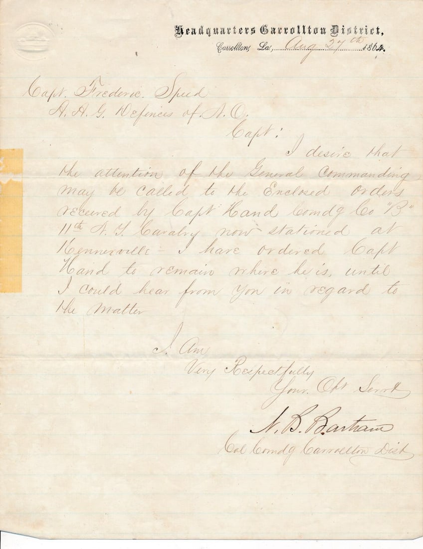 Gen Ben Butler, Maj Gen George H. Thomas, etc. (1 of 20)