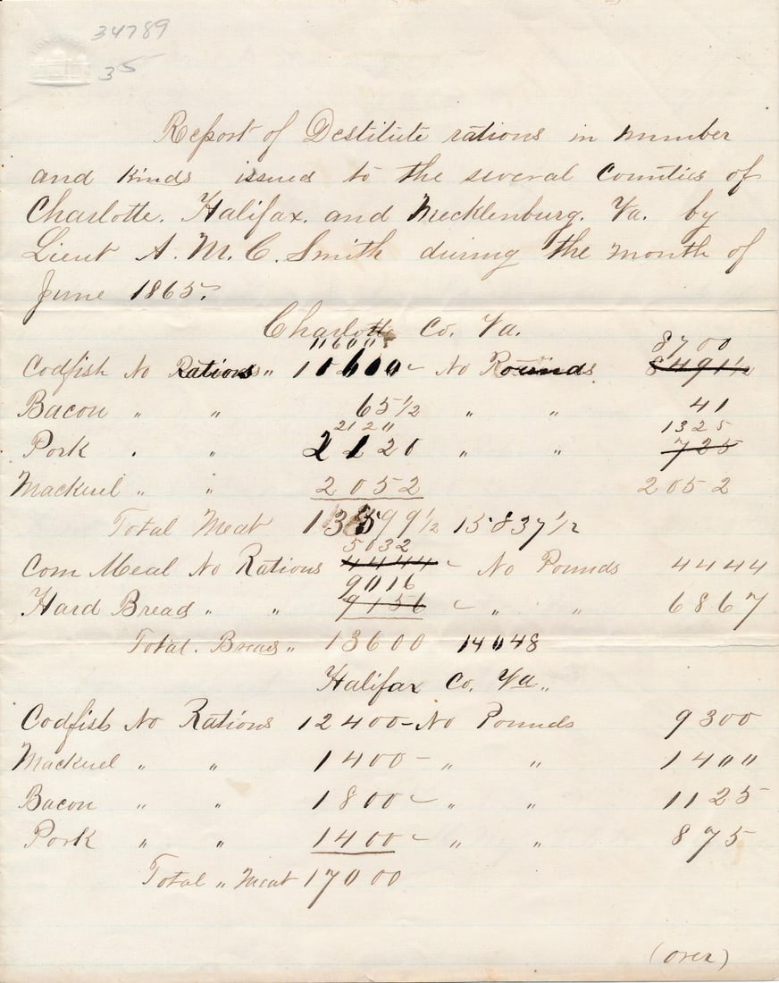 Lt. Charles Clark 6th ME Medal of Honor signature (1 of 18)