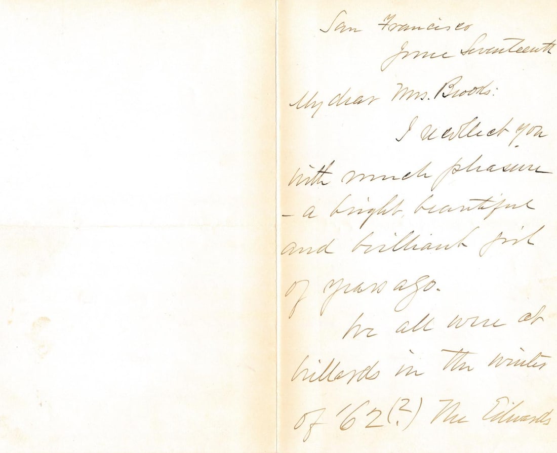 Major General Wesley Merritt ALS other signatures (1 of 15)