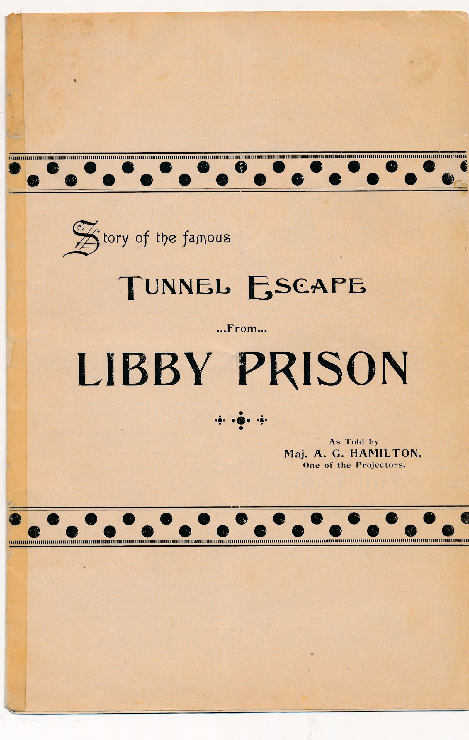 Confederate Veterans & other booklets & programs - 5