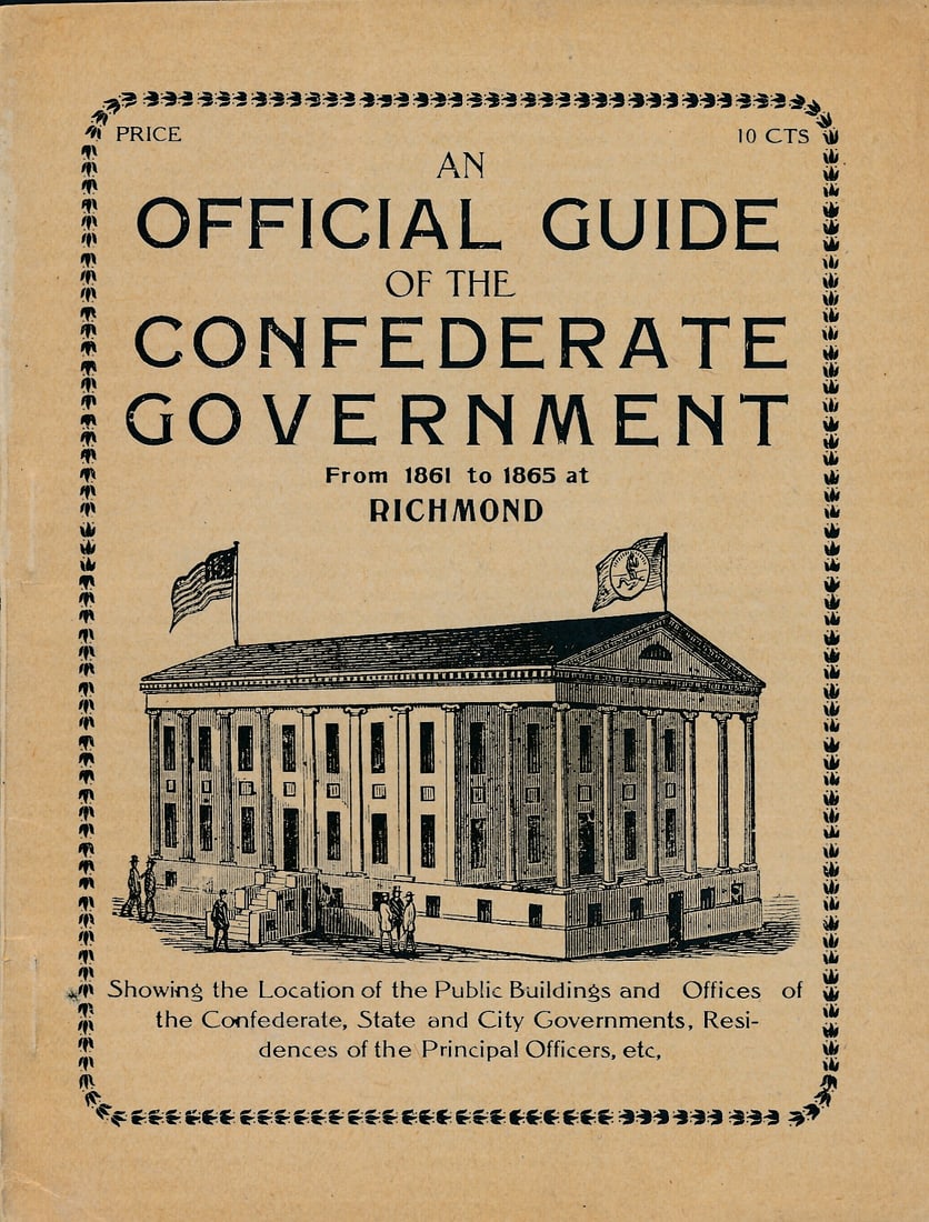 Jefferson Davis & Confederate Solider bios, etc. (1 of 11)