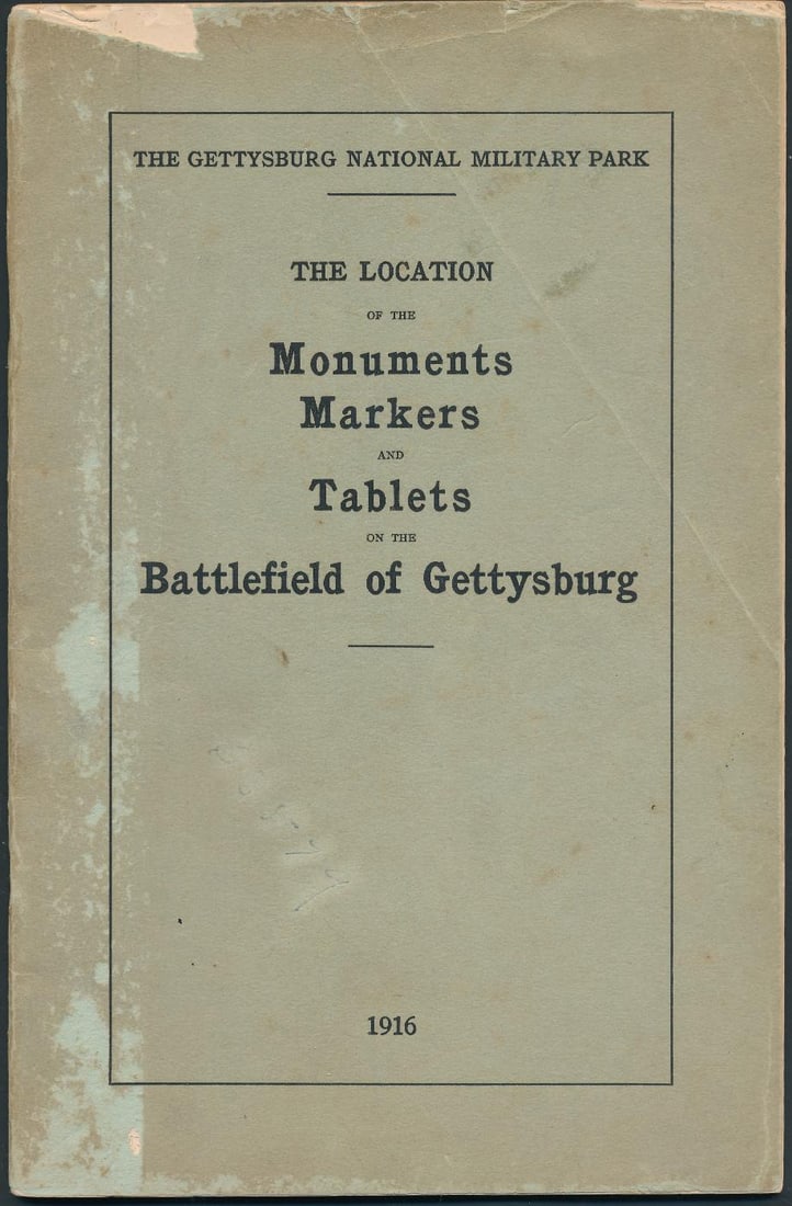 Longstreet's Assault, Gettysburg Monument, etc. (1 of 12)
