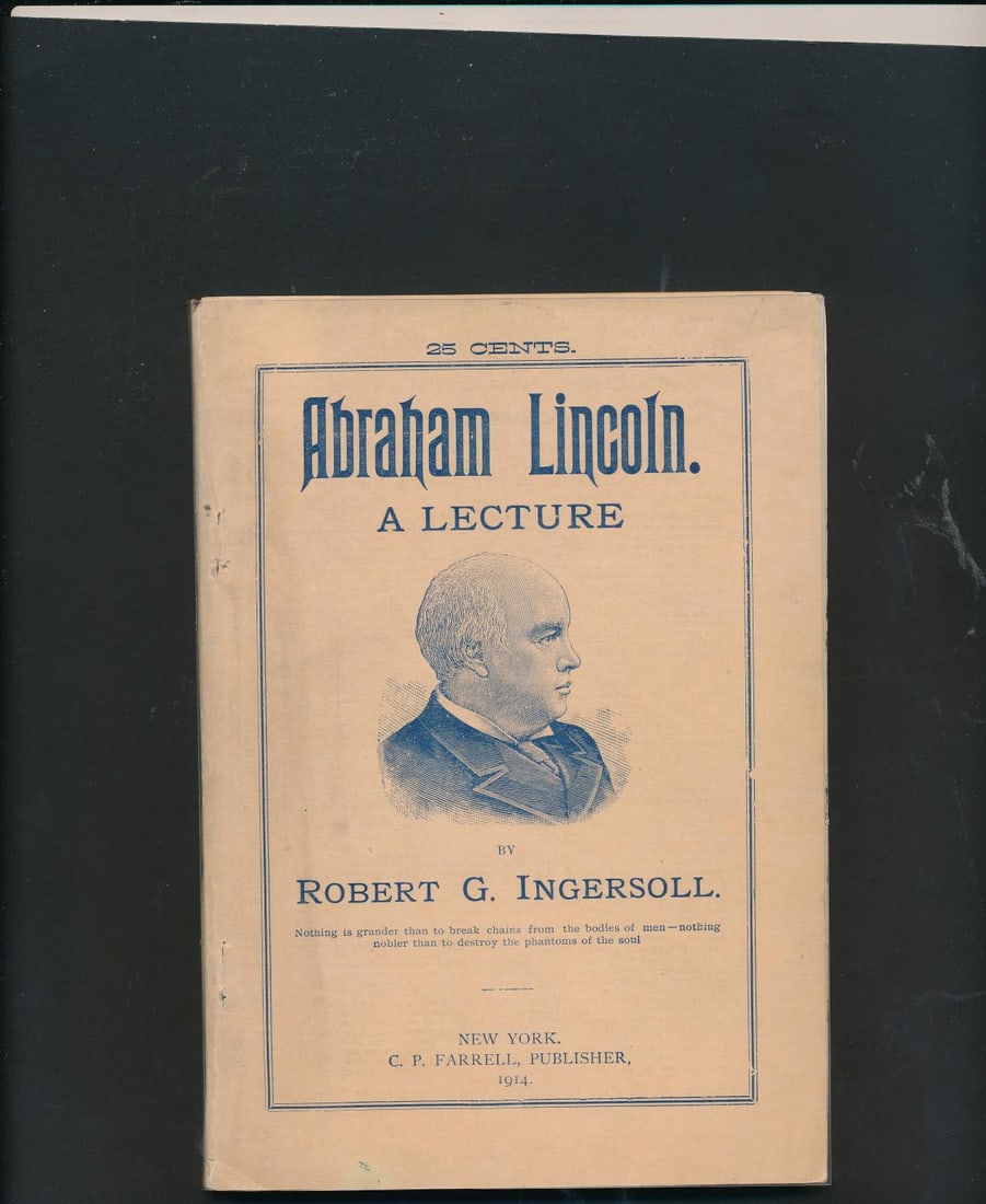 Abraham Lincoln bios, Post-Assassination books etc (1 of 17)