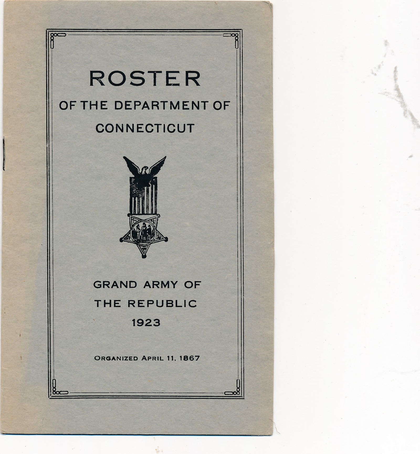 GAR booklets & ephemera - 10