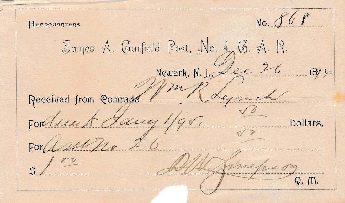 GAR booklets & ephemera - 13