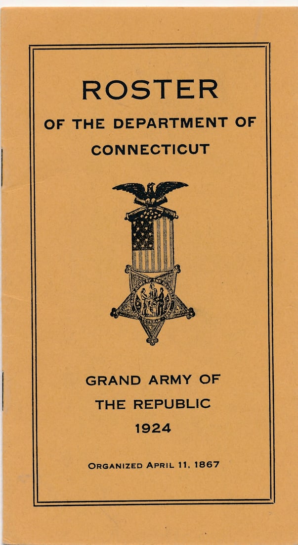 GAR booklets & ephemera - 16