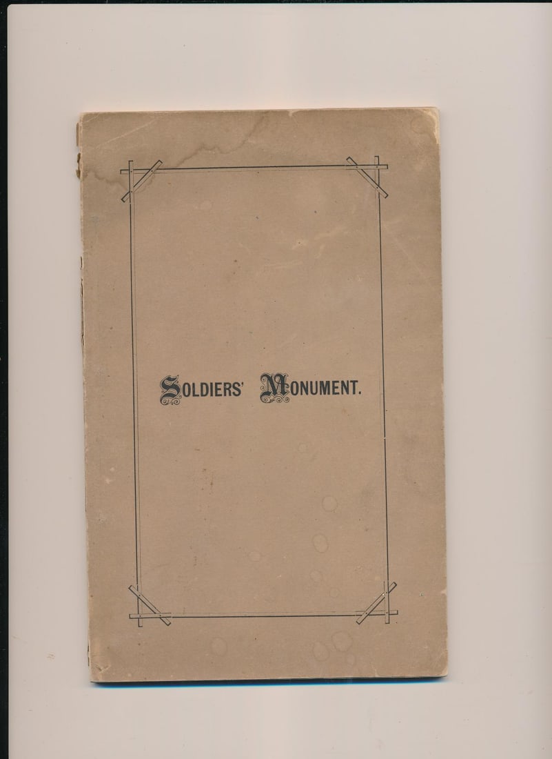 GAR booklets & ephemera - 18