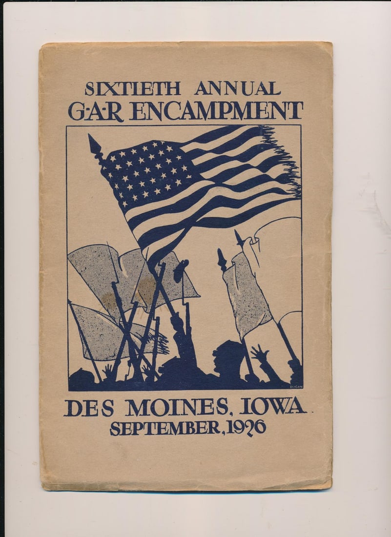 GAR booklets & ephemera - 3