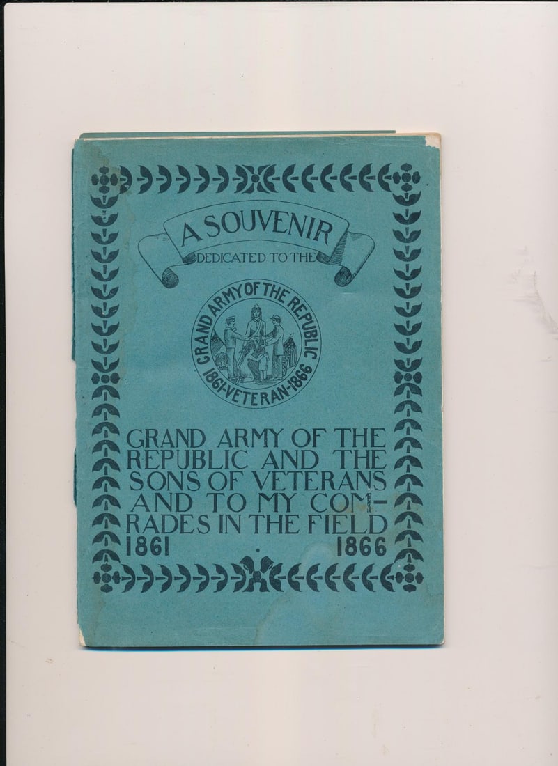 GAR booklets & ephemera - 6