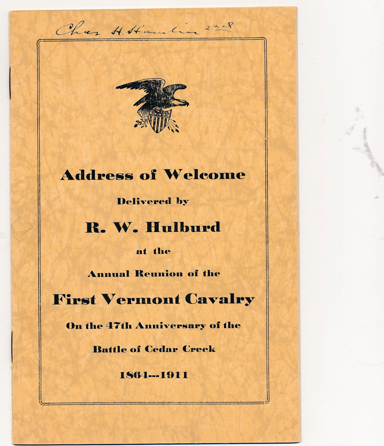 GAR booklets & ephemera - 7