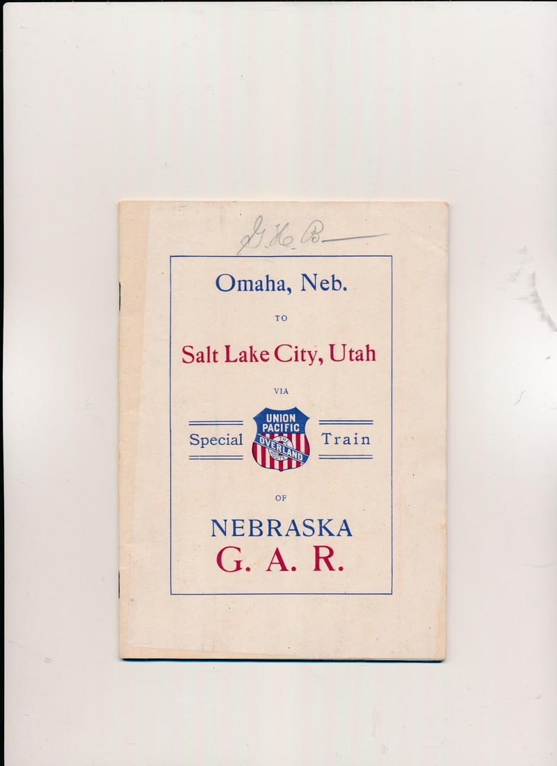 GAR booklets & ephemera - 8