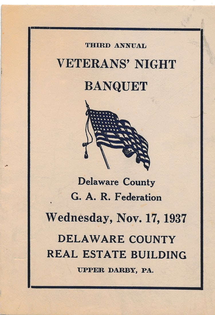 GAR booklets & ephemera - 9