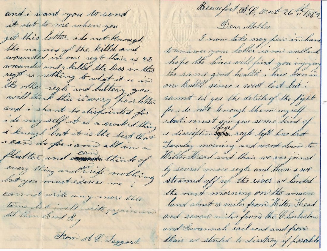 Beaufort, South Carolina: Black Soldier's Discharge (1 of 20)