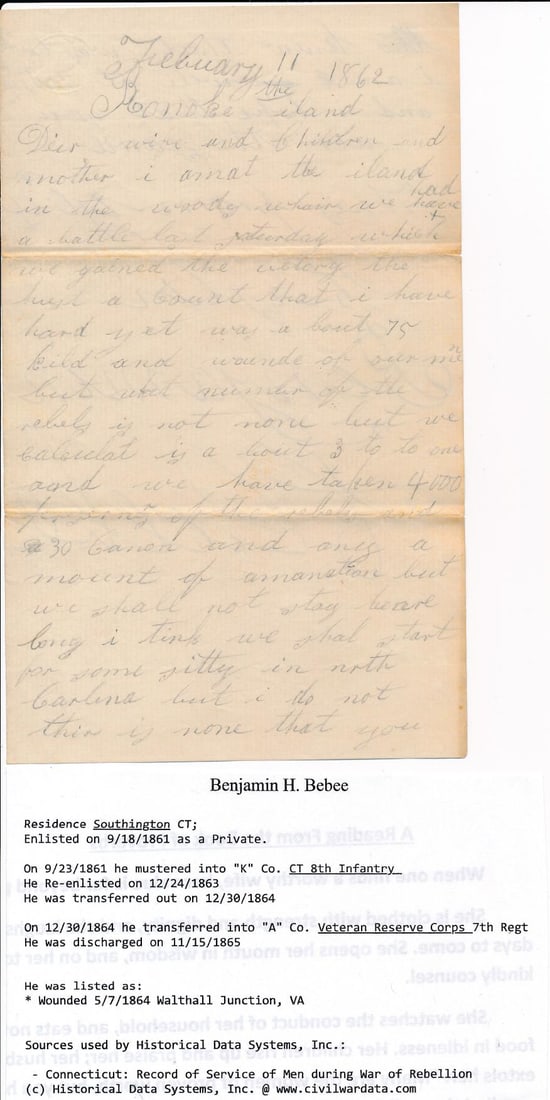 N C William H. Gittens Asst. Surgeon IL 16th Inf.: Civil War Letters - North Carolina William H. Gittens Asst. Surgeon IL 16th Infantry. Gittens content: "? our Division has had another hard battel and the 78th and 16th badly used up as well."