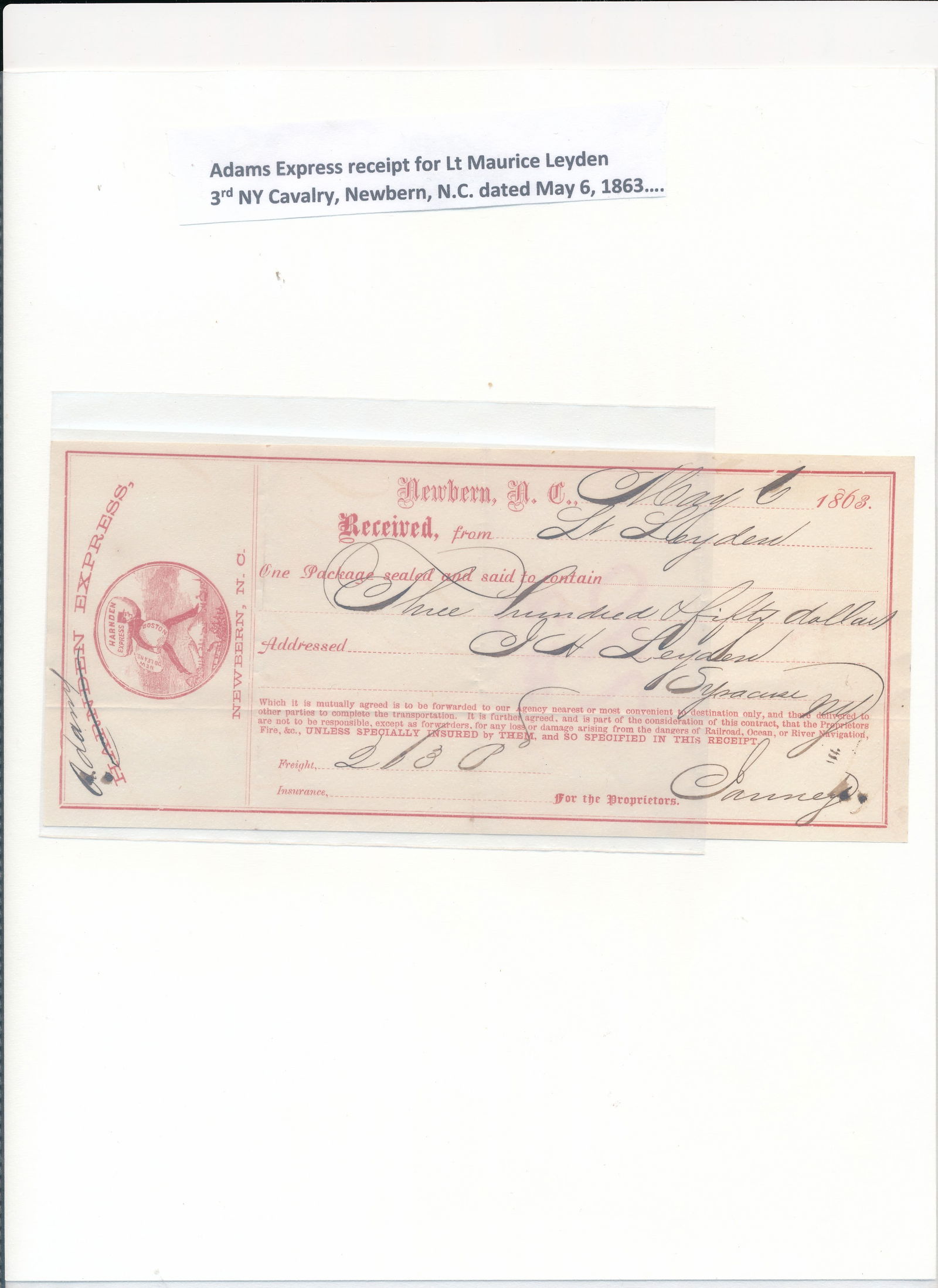 South / North Carolina Civil War Documents, etc. (1 of 14)