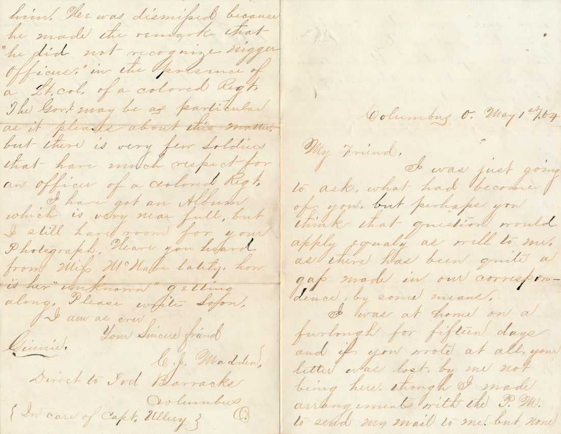 Ohio Rgm'ts Letters: First to Raise Stars & Stripes: Ohio Rgm'ts Civil War Letters: First to Raise Stars & Stripes on "Rebel Breastworks". Sgt. Joseph Maitland 95th Ohio with Battle Content on Vicksburg and Jackson. "We were the first to raise the