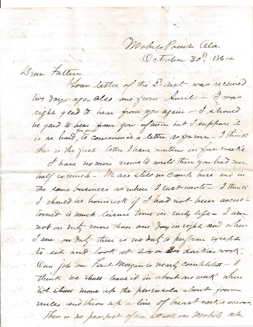 Michigan Civil War Letters & others: Michigan & other States Civil War Letters: Pvt. George Kingston 21st infantry, etc. Kingston of Co. D MI 21st Infantry letter referencing Battle of Perrysville. 16 year old Private Andrew J. Piper