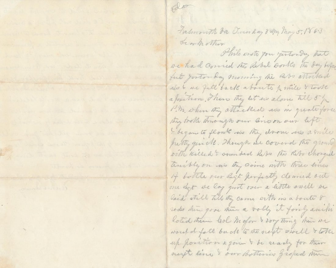 Edson Emery E Co. VT 2nd Infantry Fredericksburg (1 of 4)