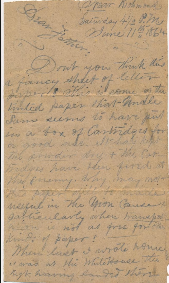 Charles Gillet NY 148th Infantry Swift River, etc. (1 of 13)