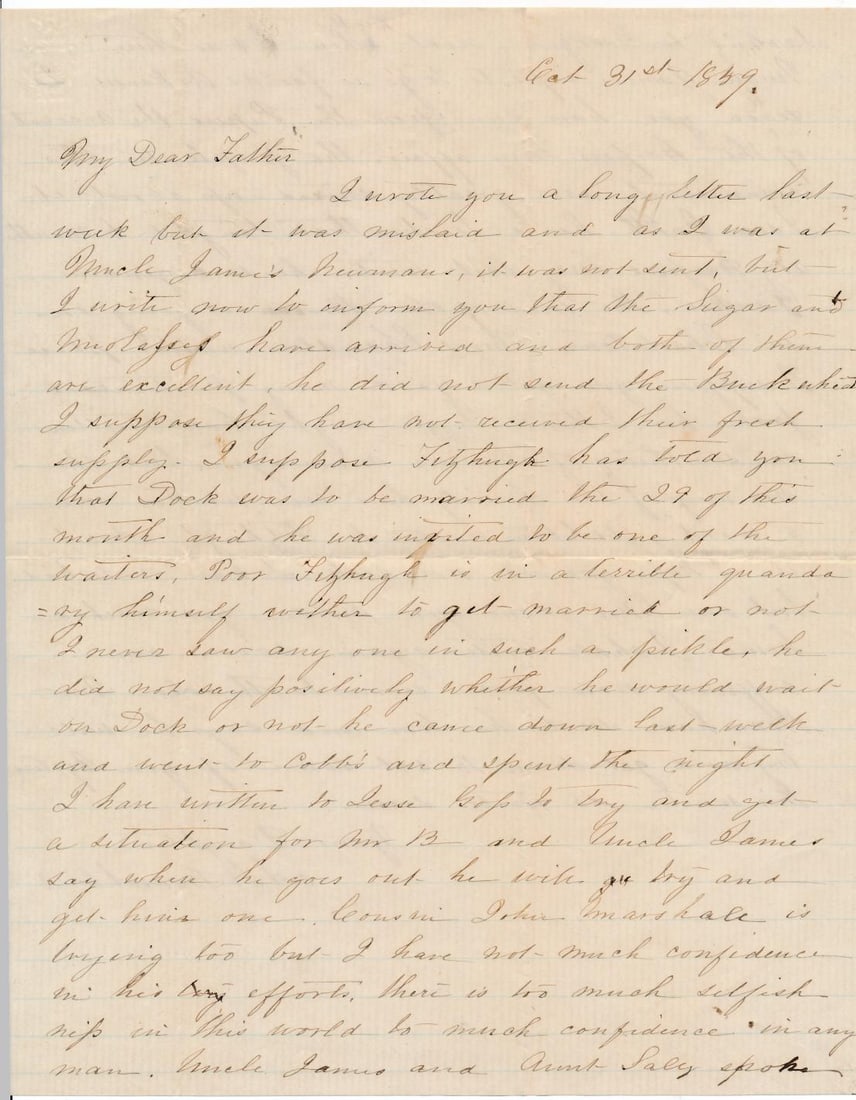 Letters re: John Brown: Gallows too Glorious for him (1 of 18)