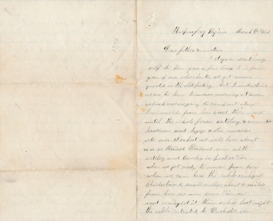 Capt Arthur T. Wilcox 7th OH Harper's Ferry related (1 of 20)