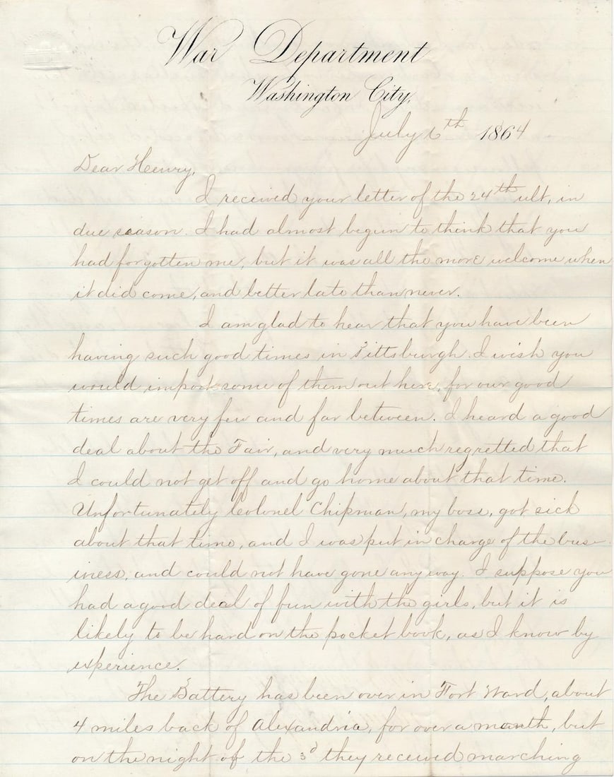 Soldier predicts end of the wretch Harper's Ferry etc. (1 of 17)