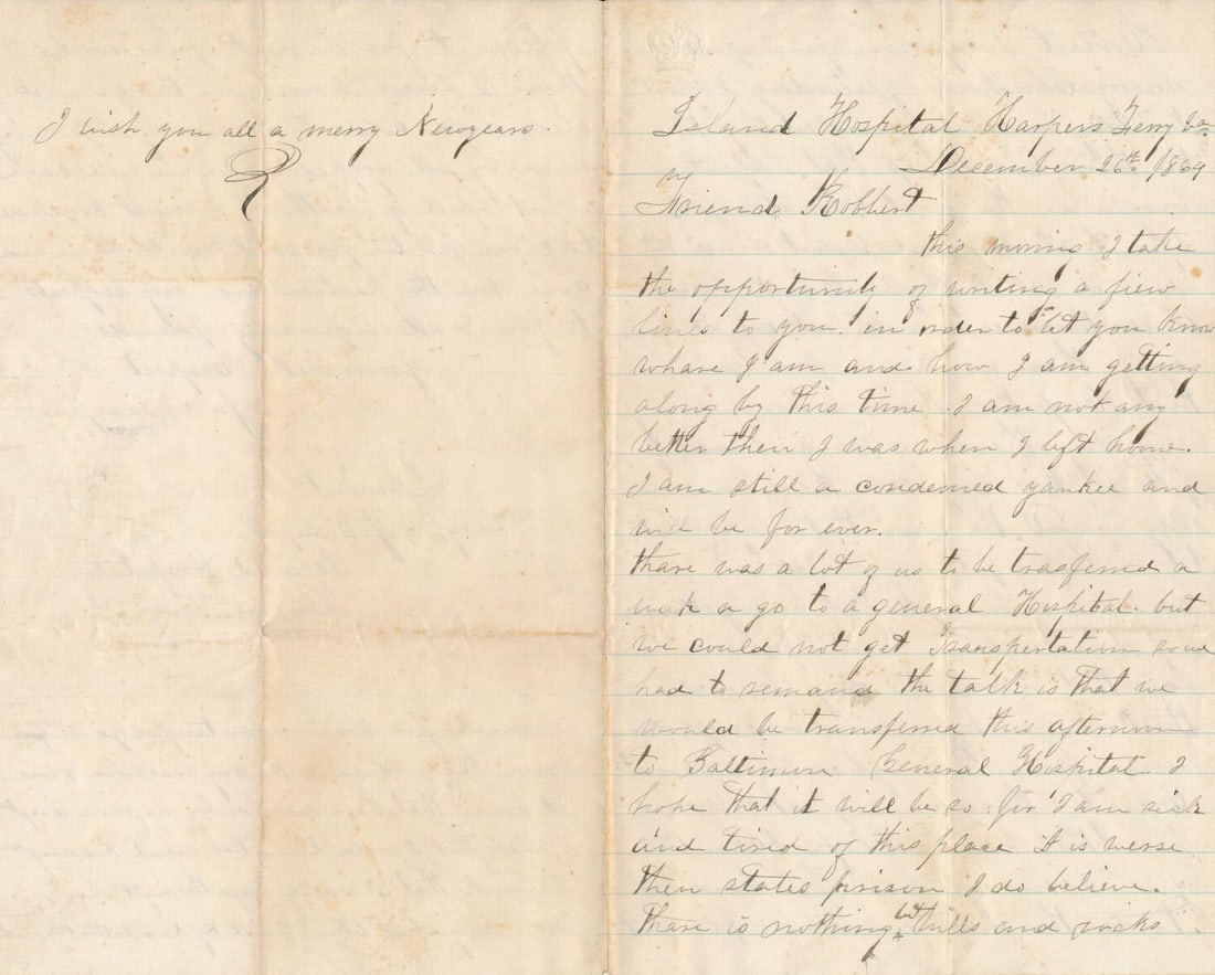 1864 Discussion of Harper's Ferry destruction, etc. (1 of 19)