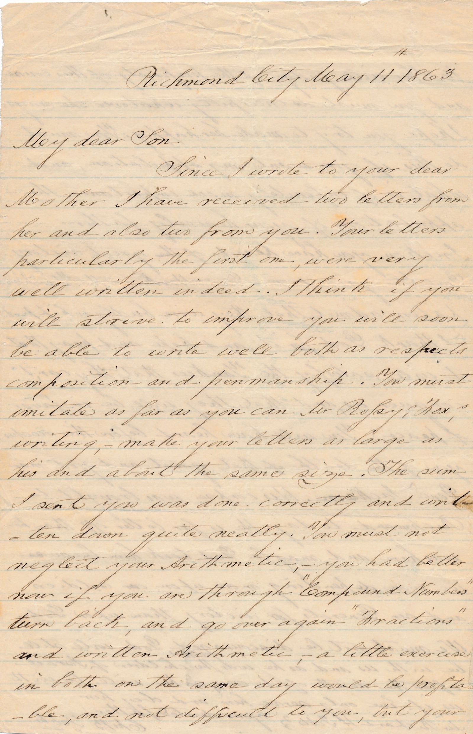 Charles Tebbs & John Rison Gibbons VA Inf. & Cav. (1 of 10)