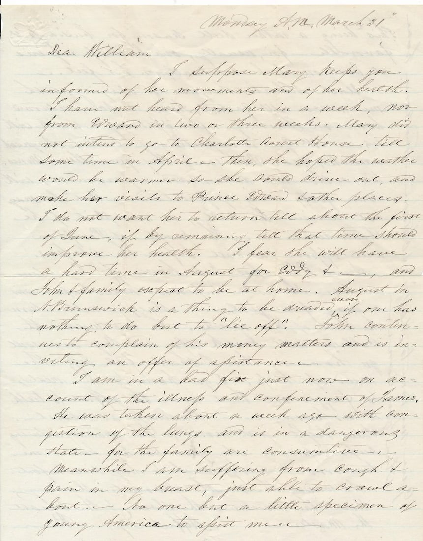 Slavery related Civil War letters (1 of 20)