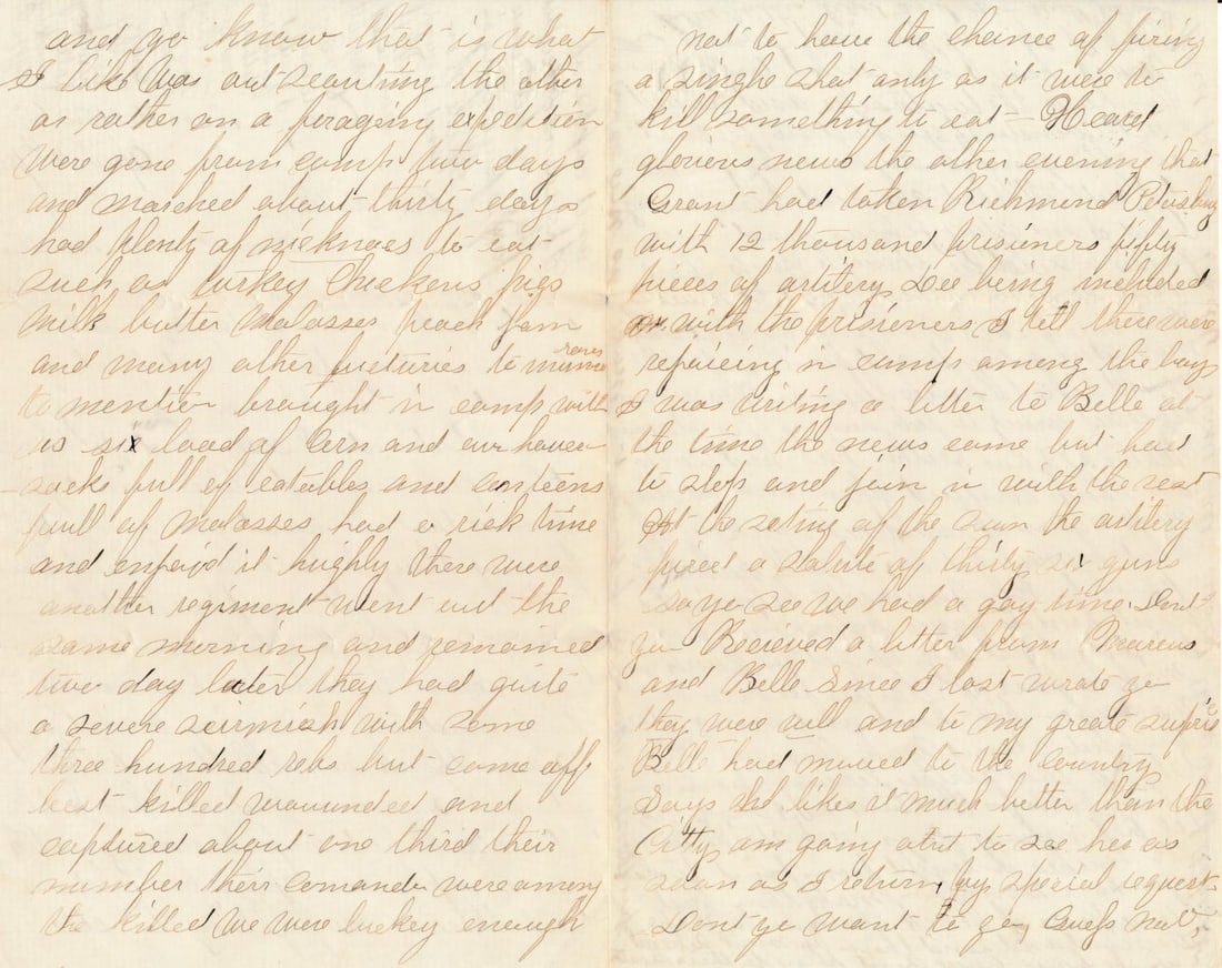 1863 Lt. Benjamin T. Wright - Fort Wagner, letters - 10