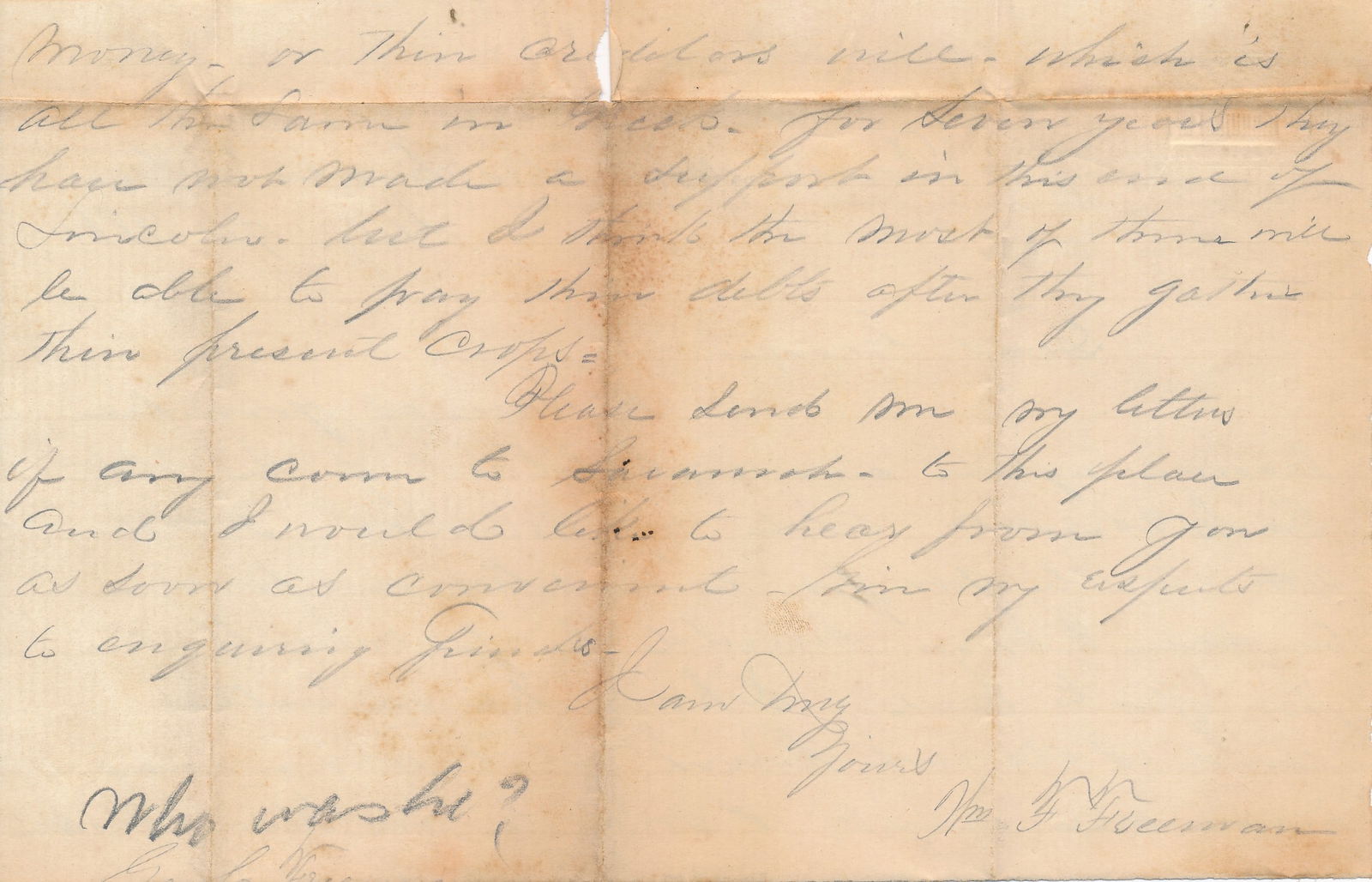 1863 Lt. Benjamin T. Wright - Fort Wagner, letters - 15