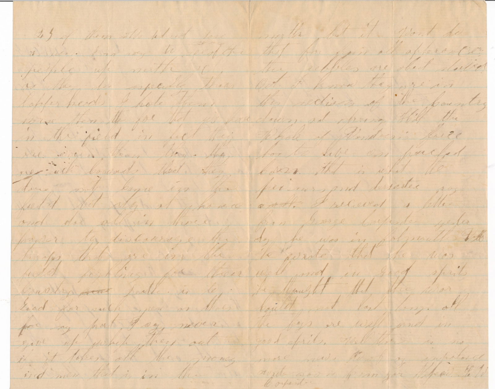 1863 Lt. Benjamin T. Wright - Fort Wagner, letters - 17