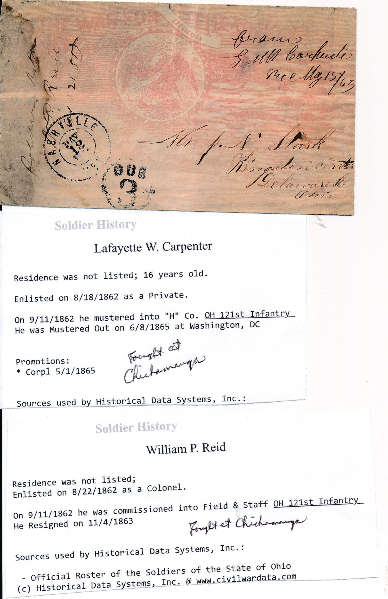 1863 Lt. Benjamin T. Wright - Fort Wagner, letters - 18