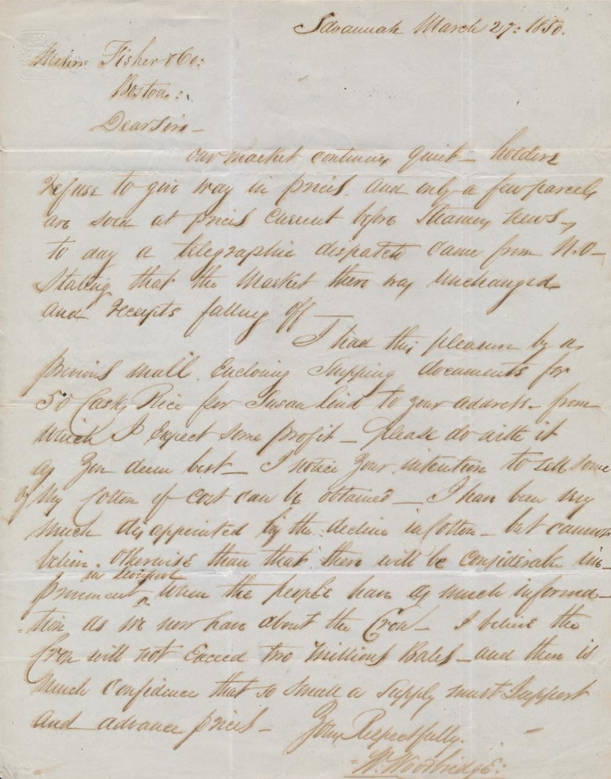 1863 Lt. Benjamin T. Wright - Fort Wagner, letters - 19