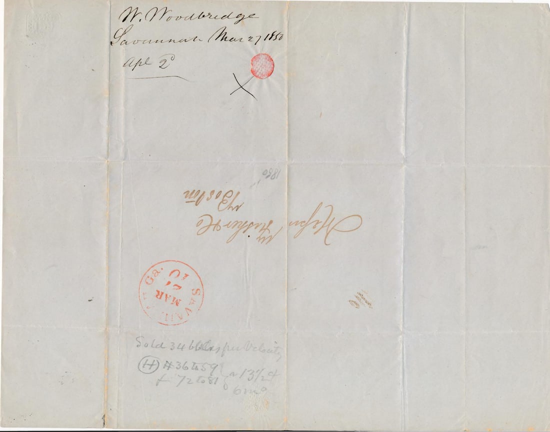 1863 Lt. Benjamin T. Wright - Fort Wagner, letters - 20