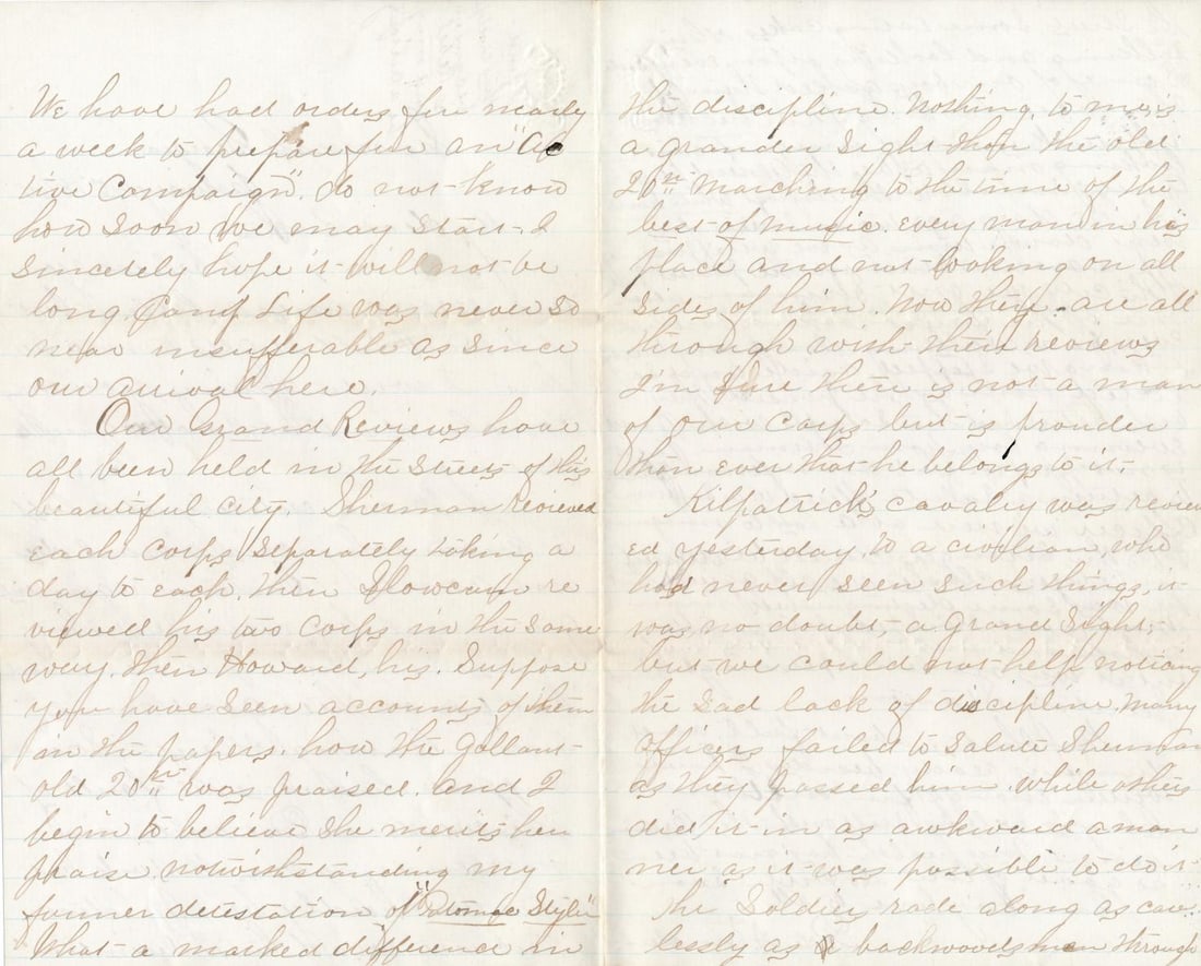 1863 Lt. Benjamin T. Wright - Fort Wagner, letters - 6